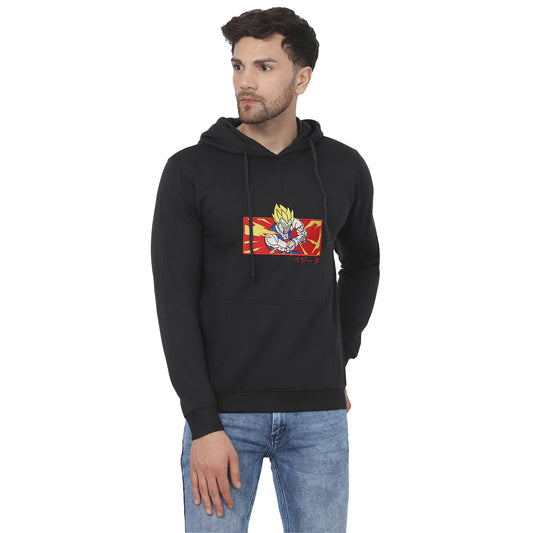 Anime-Inspired Dragon Ball vegetta 1 Embroidered Hoodies